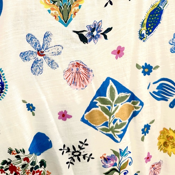 Anthropologie Label of Love Portofino Maxi Dress - Picture 6 of 6